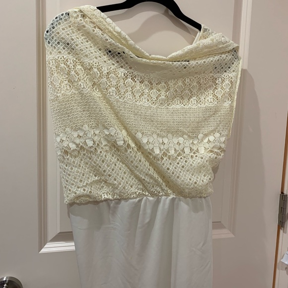 Cream lace dress - Picture 8 of 8